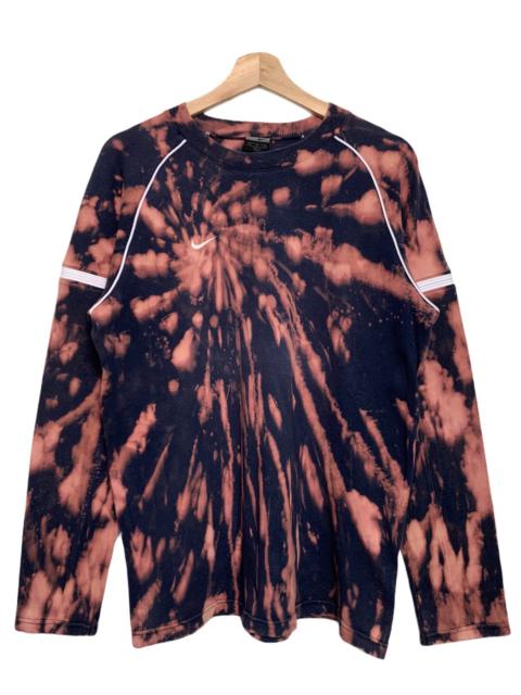 Nike Vintage Y2K Nike Swoosh Custom Bleach Crewneck Travis Scott