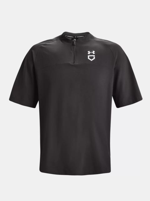 Under Armour Men's UA Utility Short Sleeve Cage Jacket