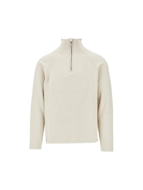 Other Designers Houdini Lykan Half-zip Sweater Beige Women