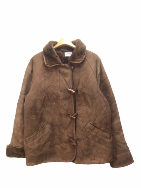Other Designers Vintage - Vintage Original Shearling Sherpa Jacket