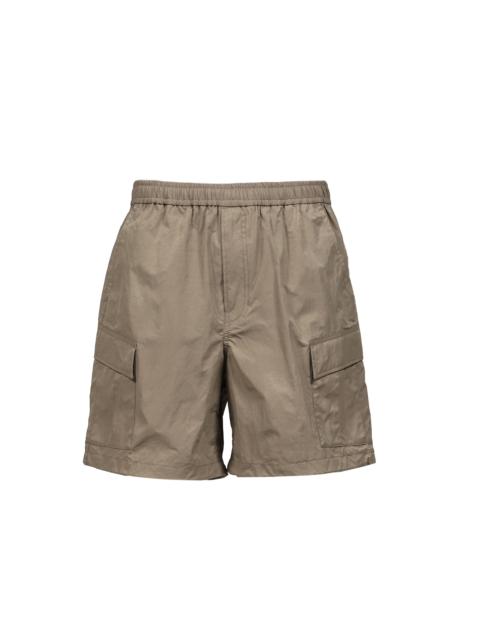 DAIWA PIER39 TECH MIL 6POCKET SHORTS / SAGE GRY