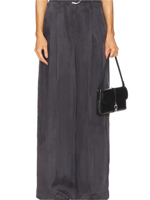 Helmut Lang Wide Double Pleat Trouser