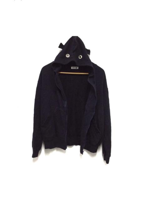 ISSEY MIYAKE Issey miyake fish hoodie design