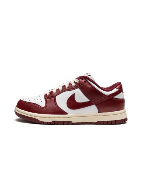 Nike Nike Dunk Low PRM WMNS "Team Red"