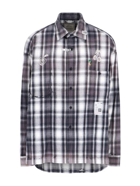 Maison MIHARAYASUHIRO 'VINTAGE LIKE CHECK' SHIRT