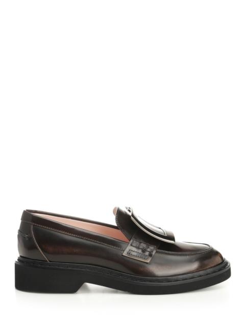 Roger Vivier Roger Vivier Women Viv' Rangers Leather Loafers