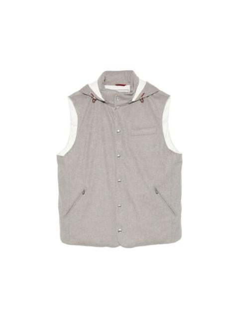 Brunello Cucinelli Brunello Cucinelli Grey Jackets - Waistcoats & Gilets Men