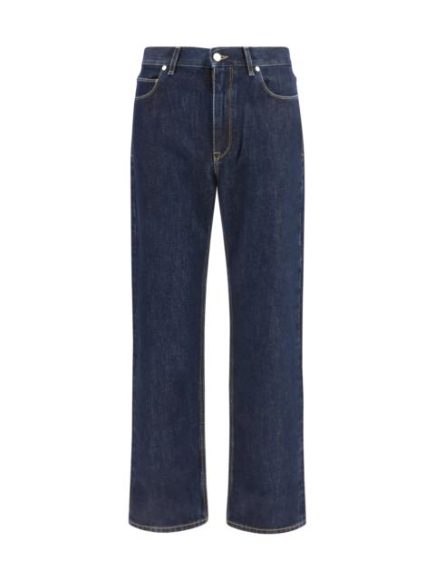 FENDI Fendi Straight-leg Jeans Blue Men