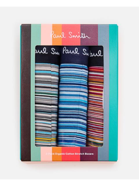 Paul Smith Paul Smith Men Men Trunk 3 Pack Mix Sign