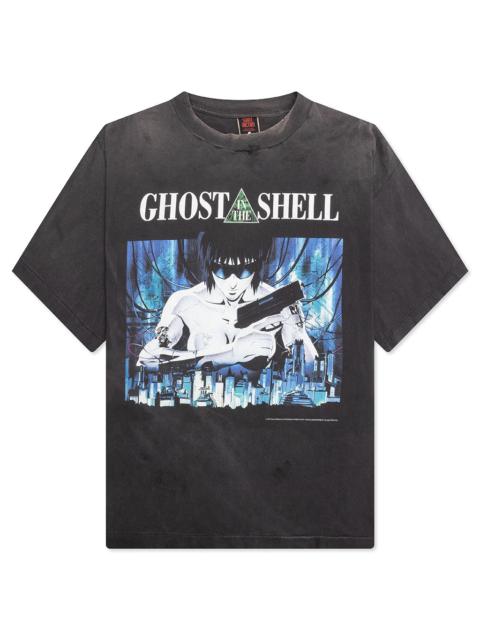 SAINT M×××××× SAINT MICHAEL X GHOST IN THE SHELL S/S TEE - BLACK