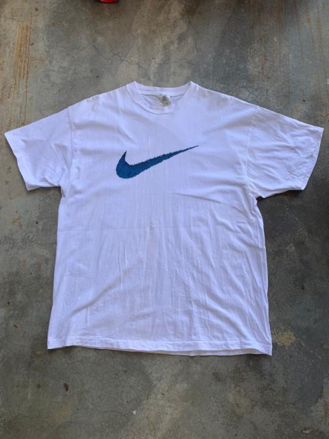 Nike Vintage 90s Made In Usa Nike Swoosh Single Stich Tshirt