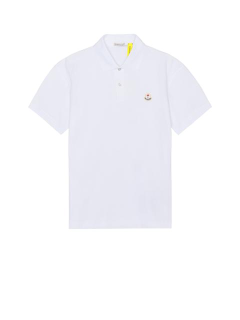 Moncler x Palm Angels Short Sleeve Polo