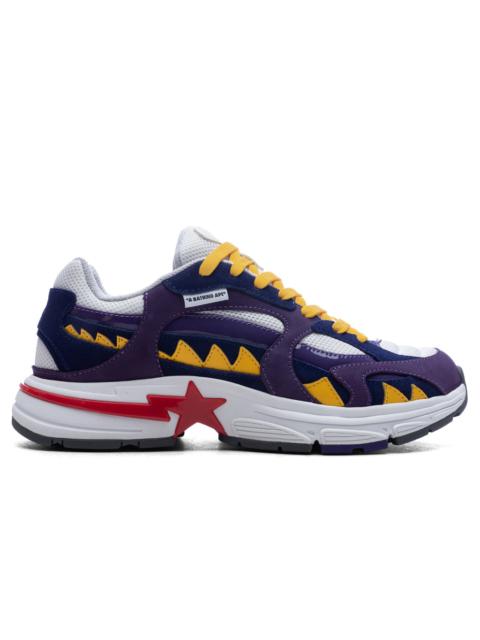 A BATHING APE® SHARK STA US M1 - BLUE