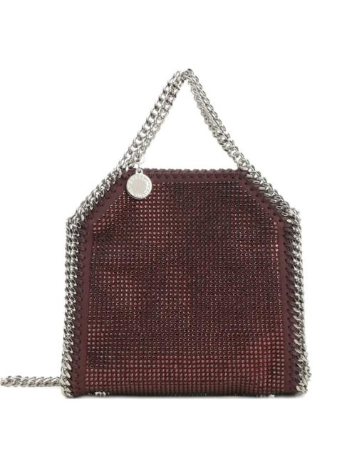 Stella McCartney Stella Mccartney Women Falabella Tiny Hotfix Crystals On Alter Suede