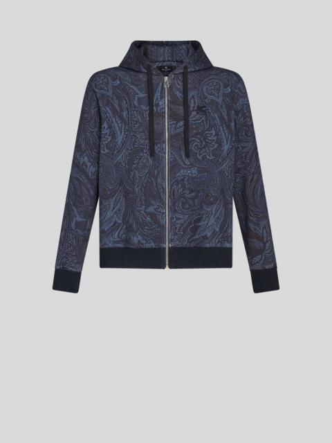 Etro PAISLEY HOODED SWEATSHIRT