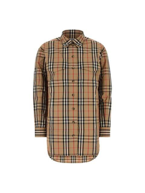 Burberry Shirts Neutral