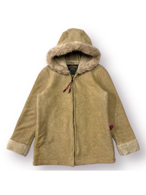 Other Designers Outdoor Life - East boy Satisfaction insulate fur hooded