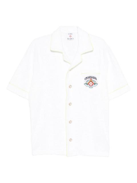 CASABLANCA Casablanca Monogram Towelling Shirt