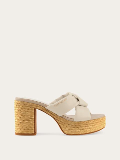 Platform sandal