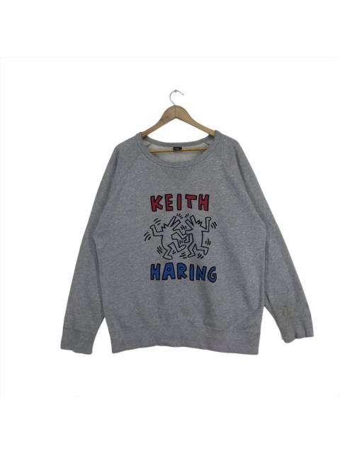 Other Designers Uniqlo - Keith Haring Sweatshirt Crewneck Big Logo