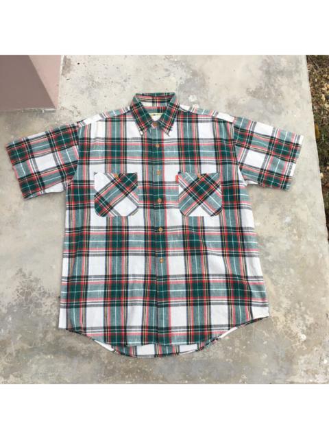 Other Designers Vintage GARRISN Tartan Button Ups