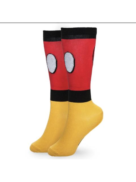 Other Designers New! Disney Parks Adult OS Mickey Mouse Socks
