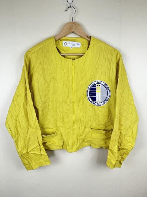 Other Designers Christian Dior Monsieur - Vintage 90s CHRISTIAN DIOR SPORTS Corduroy Cropped Jacket