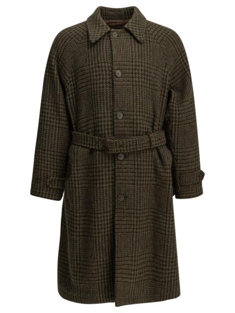Polo Ralph Lauren Polo Ralph Lauren Balmacaan Long Coat Brown Men