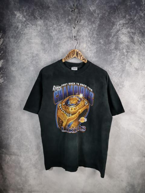 Other Designers Lakers - 2001 Championship Ring tee