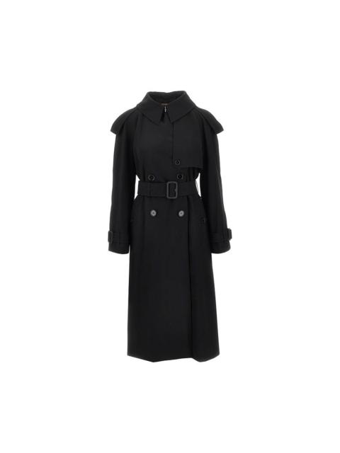 Burberry Burberry Women 'Fitzrovia' Gabardine Trench Coat