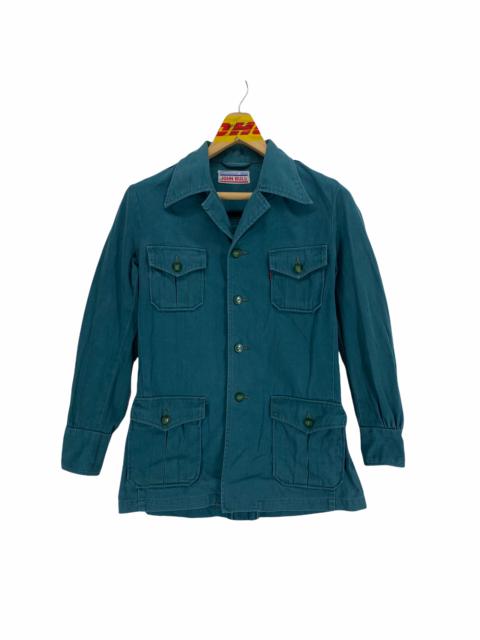 Other Designers Vintage - Vintage John Bull Green Chore Jacket #3236-45
