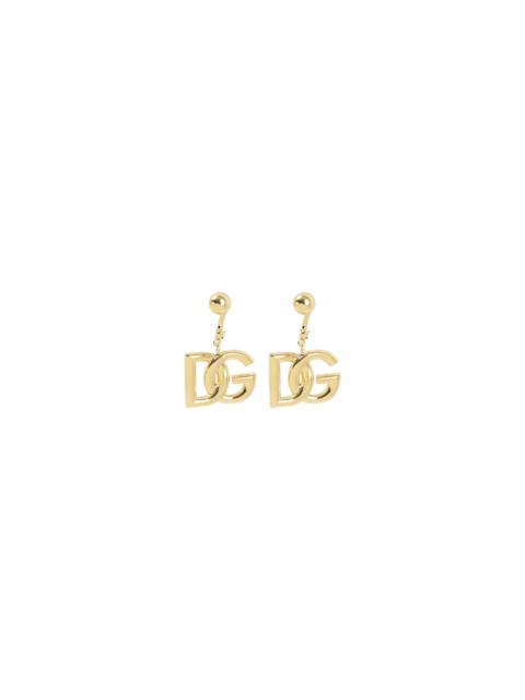 Dolce & Gabbana Dolce & Gabban Golden-Tone Dg Earrings Women
