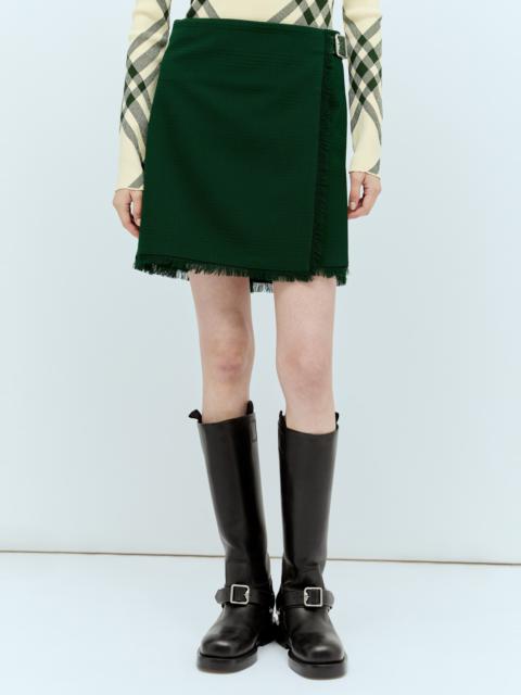 Burberry Wool Kilt