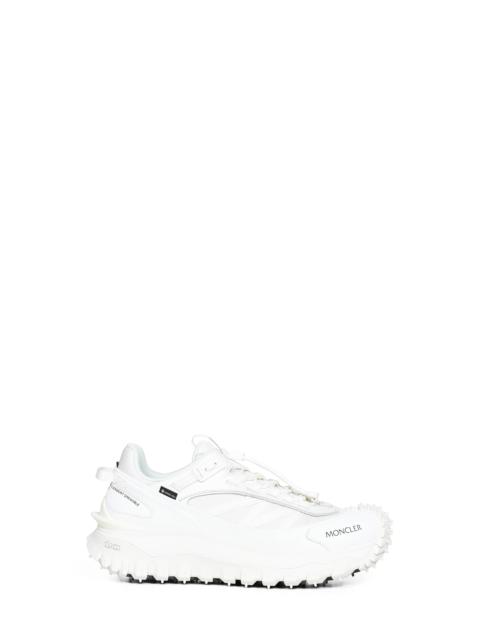 Moncler Moncler Men White Trailgrip Gtx Sneakers