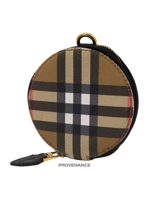 Burberry Zip Coin Wallet - Nova Check