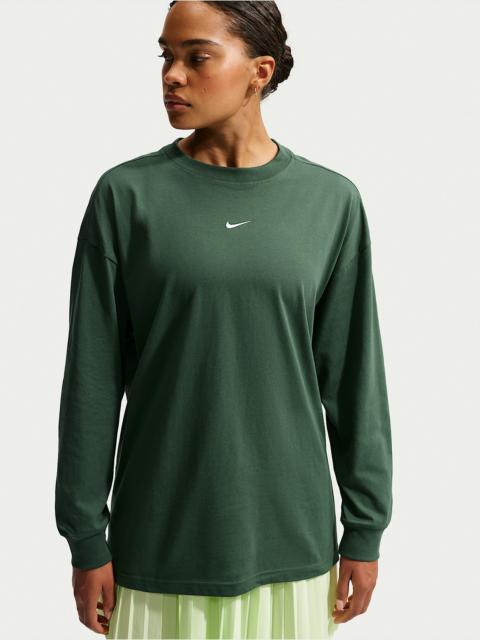 Nike Nike Sportswear Women's Oversized Long-Sleeve T-Shirt