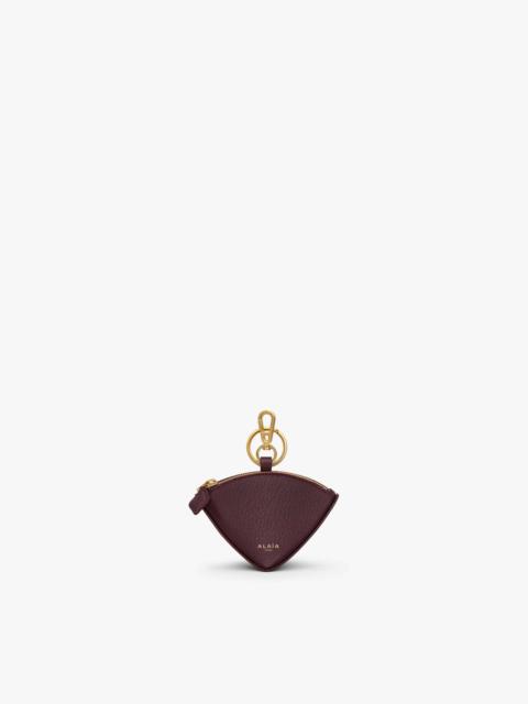 Alaïa BERLINGOT COIN PURSE IN GOATSKIN