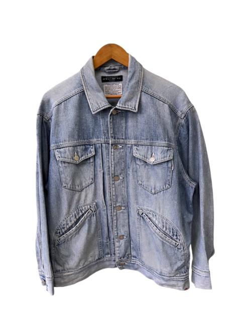 Other Designers Vintage - 💥VINTAGE DO FAMILY CO DENIM TRUCKER JACKET MADE IN JAPAN