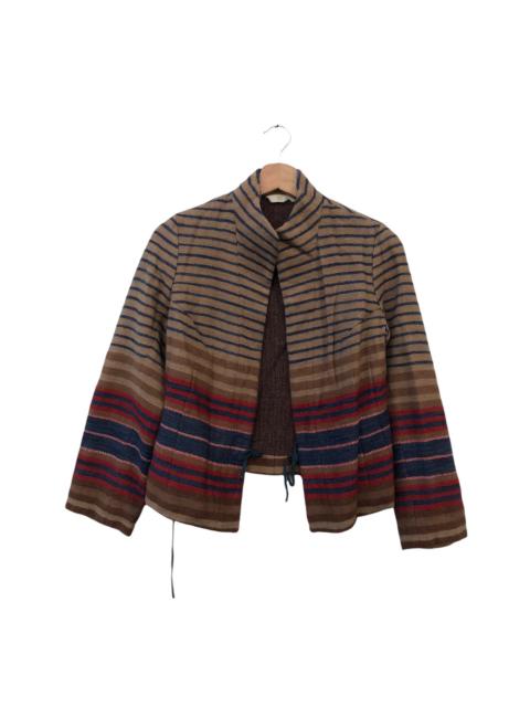 Other Designers 45rpm - RARE REVERSIBLE CROPPED WOOL JACKET 45RPM STUDIOS