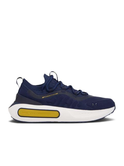 Under Armour HOVR PHANTOM 4 COLLEGIATE 'UNIVERSITY OF NOTRE DAME - BLUE'