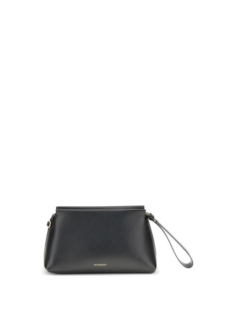 Givenchy Givenchy Leather Day Pouch Black Women