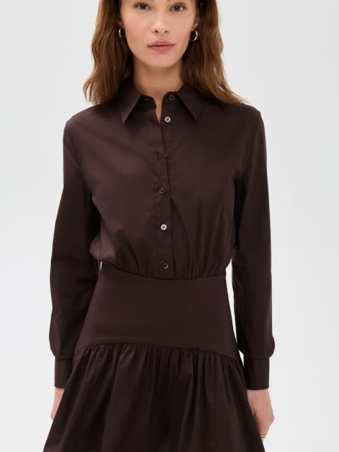 STAUD Rocco Mini Dress