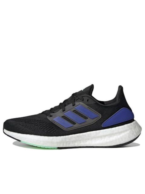 adidas adidas PureBoost 22 'Black Lucid Blue' HQ8584