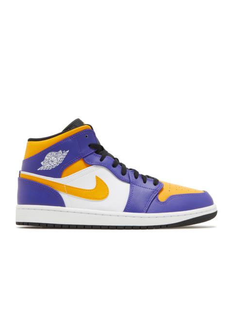 Jordan JORDAN 1 MID 'LAKERS'