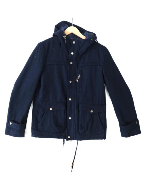 Other Designers Blue Tornado jacket