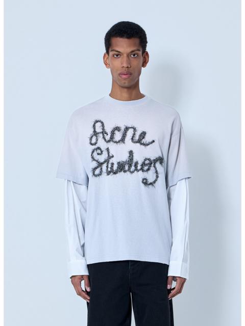 Acne Studios Acne Studios Men Layered Logo T-Shirt