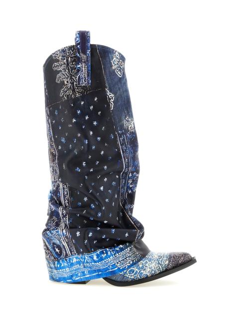 R13 'mid Cowboy' Boots