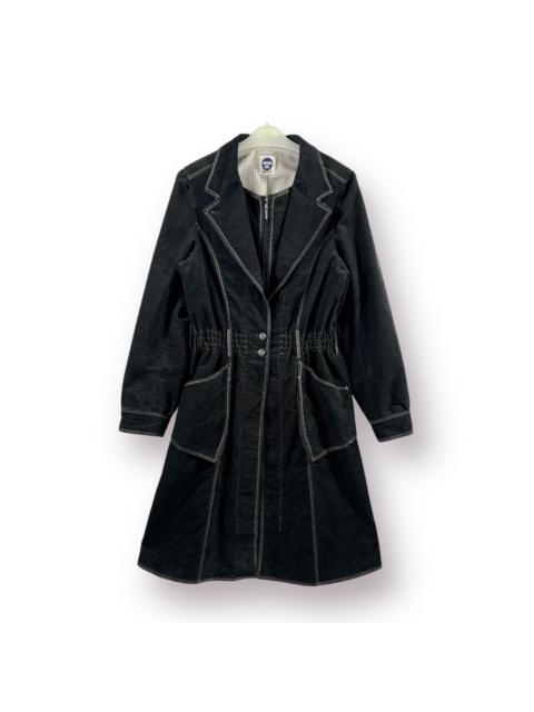 Other Designers Le Grande Bleu (L.G.B.) - 🔥 Hiroko Bis by Hiroko Koshino Long Gothic Jacket