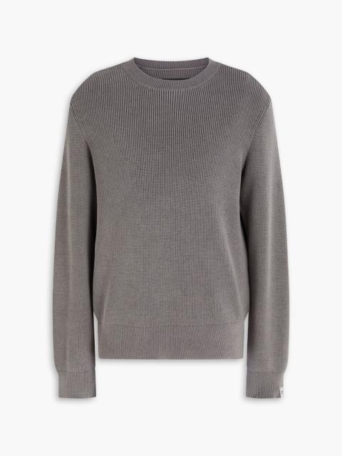 rag & bone Dexter ribbed cotton-blend sweater