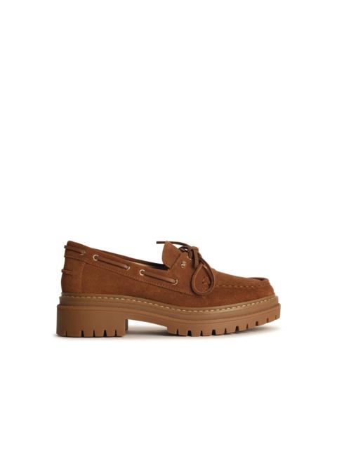 MICHAEL KORS Michael Michael Kors 'CAMERON' Brown Suede Loafers